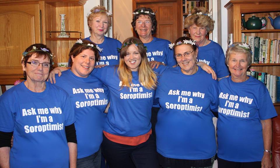 Soroptimist International of Cirencester and District team