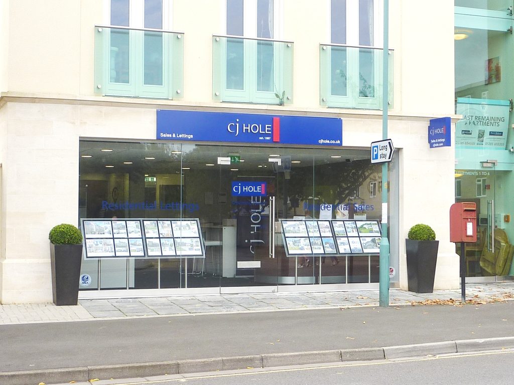 CJ Hole Estate Agents