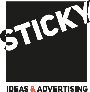 Make it sticky logo