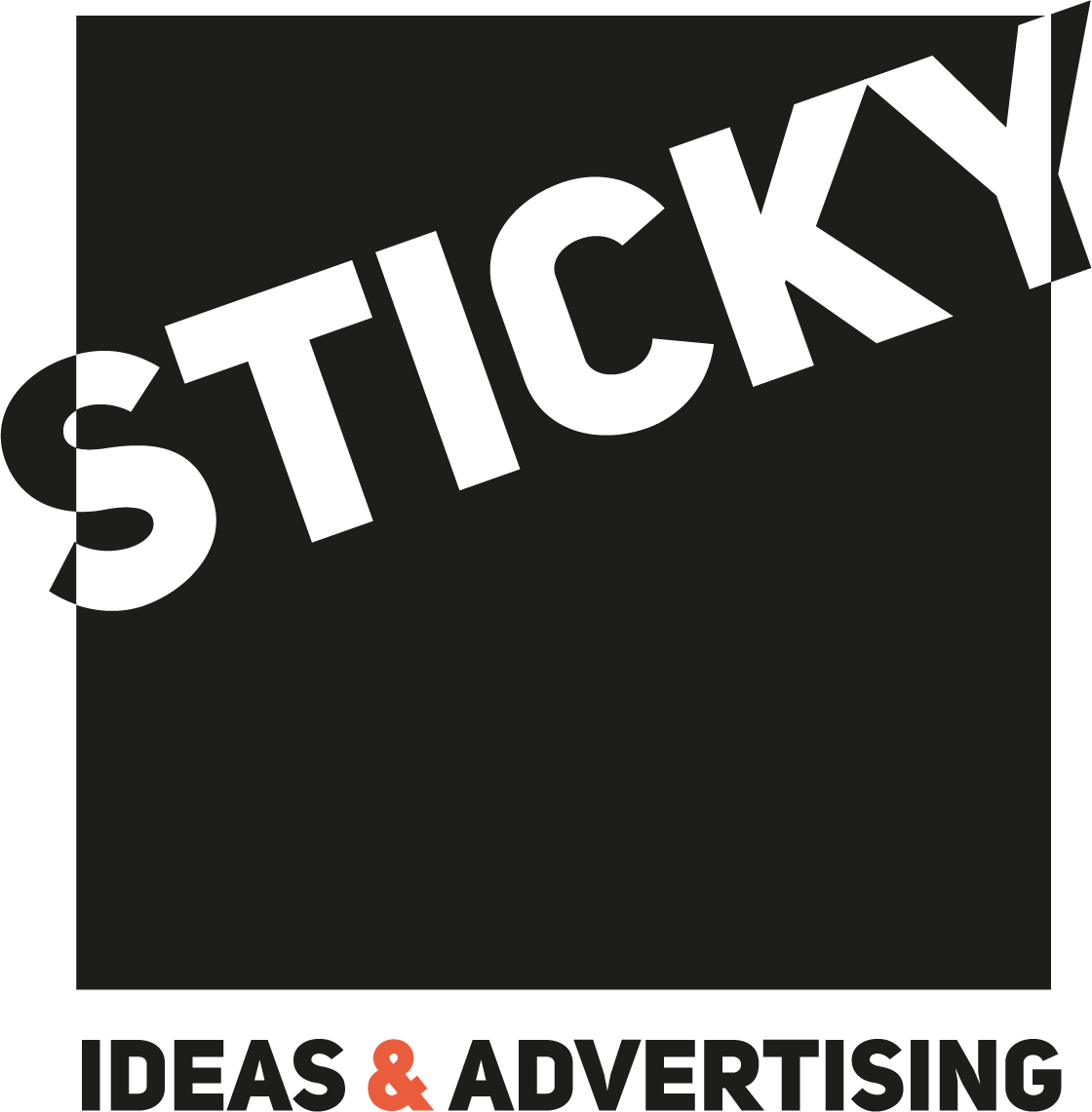 Make it sticky logo