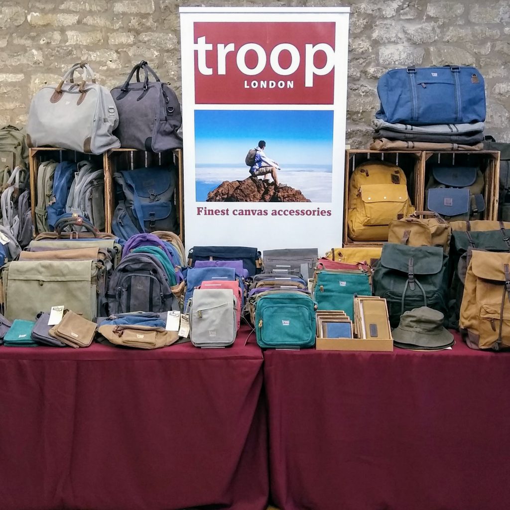 Elephant Silks and Crafts stall