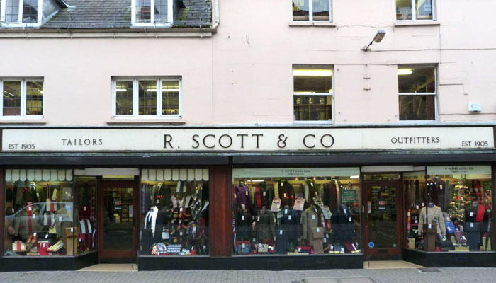 R Scott & Co Ltd