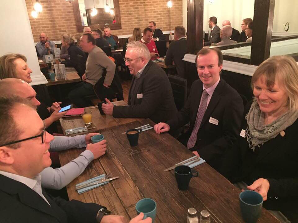 Chamber Breakfast Meeting - CANCELLED