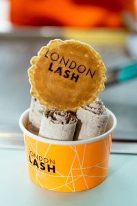 Ice cream rolls for london lash summer party